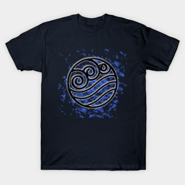 Water Element T-Shirt by martan